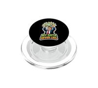 I miei dati non mentono mai divertenti scienziato analista di dati PopSockets PopGrip per MagSafe