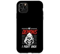 I miei demoni sanno che combatto la consapevolezza del PTSD Custodia per iPhone 11 Pro Max