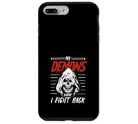 I miei demoni sanno che combatto la consapevolezza del PTSD Custodia per iPhone 7 Plus/8 Plus