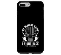 I miei demoni sanno che combatto la consapevolezza del PTSD Custodia per iPhone 7 Plus/8 Plus