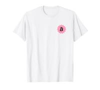 I Miei Dolci BTC Bitcoin Dreams (Grafica Divertente con Sfondo Unicorno) Maglietta