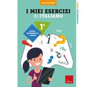 I miei esercizi di italiano 1 - Scuola secondaria di 1° grado - Classe prima