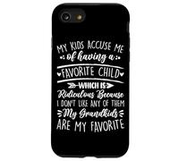I miei figli mi accusano di avere un figlio preferito I miei nipoti Custodia per iPhone SE (2020) / 7/8