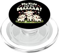 I miei figli mi chiamano Mah, Funny Mom Farm che dice scherzo Goat Lover PopSockets PopGrip per MagSafe