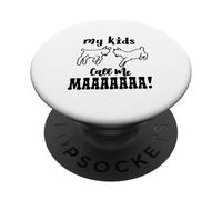 i miei figli mi chiamano mah PopSockets PopGrip Adesivo