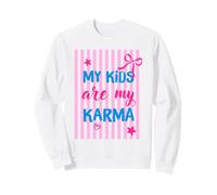 I Miei Figli Sono Il Mio Karma Divertente dicendo Felpa