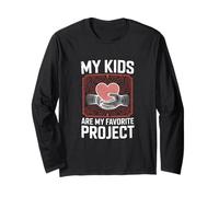 I miei figli sono la mia dichiarazione di progetto preferita Maglia a Manica
