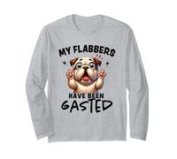 I Miei Flabbers Sono Stati Gasted Funny Maglia a Manica