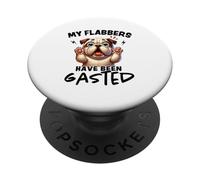 I miei Flabbers sono stati Gasted Funny PopSockets PopGrip Adesivo