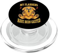 I miei Flabbers sono stati Gasted Humor Pet PopSockets PopGrip per MagSafe