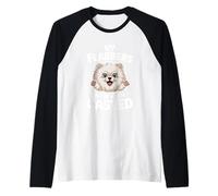 I Miei flabbers Sono Stati gustati Divertenti Meme della Pomerania Maglia con Maniche Raglan