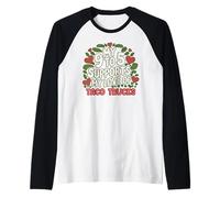I miei fondi da 9 a 5 La mia ossessione per i camion taco Maglia con Maniche Raglan