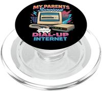 I miei genitori sono sopravvissuti all'umorismo tecnologico di Internet PopSockets PopGrip per MagSafe
