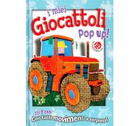 I miei giocattoli. Libro pop-up. Ediz. illustrata