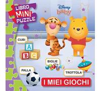 I miei giochi. Disney baby. Libro mini puzzle. Ediz. a colori