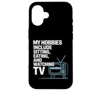 I miei hobby stavano andando a esplorare la TV Custodia per iPhone 16