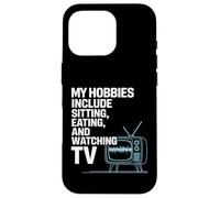 I miei hobby stavano andando a esplorare la TV Custodia per iPhone 16 Pro