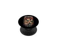 I miei libri stanno chiamando e devo andare lettore amante dei libri PopSockets PopGrip Adesivo