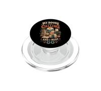 I miei libri stanno chiamando e devo andare lettore amante dei libri PopSockets PopGrip per MagSafe