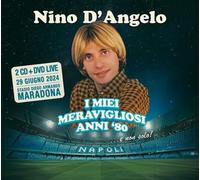 Nino D'Angelo I Miei Meravigliosi Anni 80 (2 cd + Dvd ) (CD)
