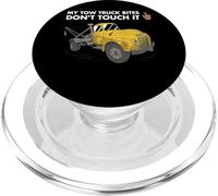 I miei morsi di carro attrezzi non lo toccano Operatore del camion di rimorchio PopSockets PopGrip per MagSafe