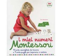 I miei numeri. Montessori. 10 carte smerigliate da toccare e 9 carte puzzle per imparare a contare. Con Carte