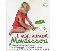 I miei numeri. Montessori. 10 carte smerigliate da toccare e 9 carte puzzle per imparare a contare. Con Carte