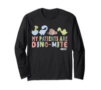 I miei pazienti sono infermiera neonatale Dino-Mite Nicu Maglia a Manica