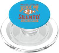 I miei pesci mi giudicano in silenzio, costantemente PopSockets PopGrip per MagSafe