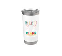 I miei piani di Pasqua riguardano Candy Comas Bicchiere termico in acciaio inox doppia parete