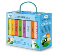 I miei piccoli cuccioli. La mia prima biblioteca. Ediz. illustrata