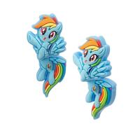 I Miei Piccoli Pony Orecchini In PVC Di Rainbow Dash