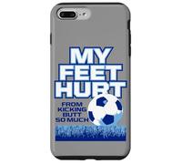 I miei piedi fanno male a calci culo così tanto divertente calcio Custodia per iPhone 7 Plus/8 Plus