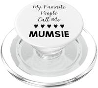 I miei preferiti mi chiamano Mumsie Zia Nonna Mamma PopSockets PopGrip per MagSafe