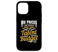 I miei prezzi si basano sul mio talento, non sul tuo Custodia per iPhone 12/12 Pro