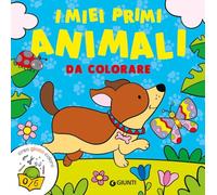 I miei primi animali da colorare. Ediz. a colori