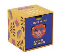 I miei primi animali selvaggi. Dadolibri. Ediz. a colori