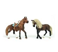 I miei primi cavalli Paso peruviani, 2 figurine di cavalli, SCHLEICH 42738 Horse Club, 5 anni