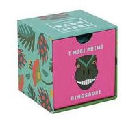 I miei primi dinosauri. Dadolibri. Ediz. a colori
