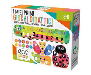 I miei primi giochi didattici - numeri, parole, forme e colori
