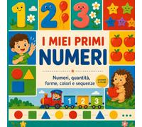 I miei primi numeri: Edizione a colori