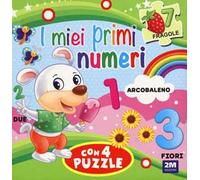 I miei primi numeri. Libro puzzle