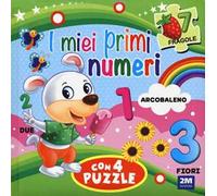I miei primi numeri. Libro puzzle. Ediz. a colori