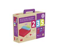 I Miei Primi Numeri Lunghi con Blocchi di Base 10 - Materiale Montessori per la Matematica