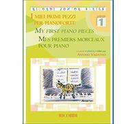 I MIEI PRIMI PEZZI - MY FIRST PIANO PIECES - VOL. 1