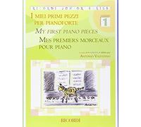 I MIEI PRIMI PEZZI - MY FIRST PIANO PIECES - VOL. 1