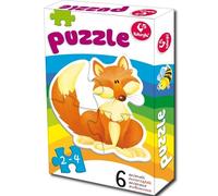 I miei primi puzzle Animali