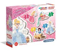 I miei primi puzzle Disney Principesse 4 in 1 (3, 6, 9, 12 pezzi) - Clementoni