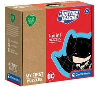 I miei primi puzzle Justice League 4in1 di Clementoni