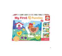 I miei primi puzzle progressivi da 5 a 8 pezzi: Mamme e bebÃ¨